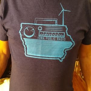 Iowa Public Radio men's tshirt
